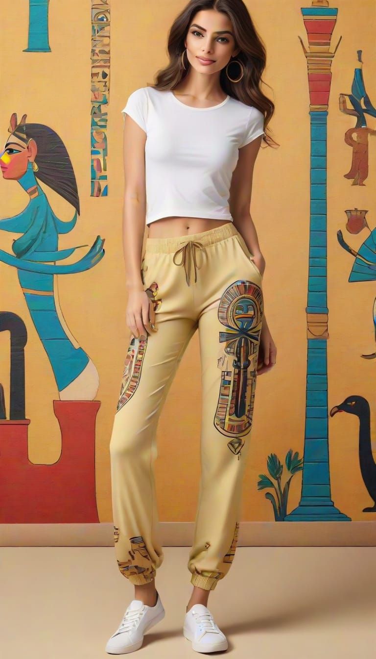 gorgeous Egyptian model