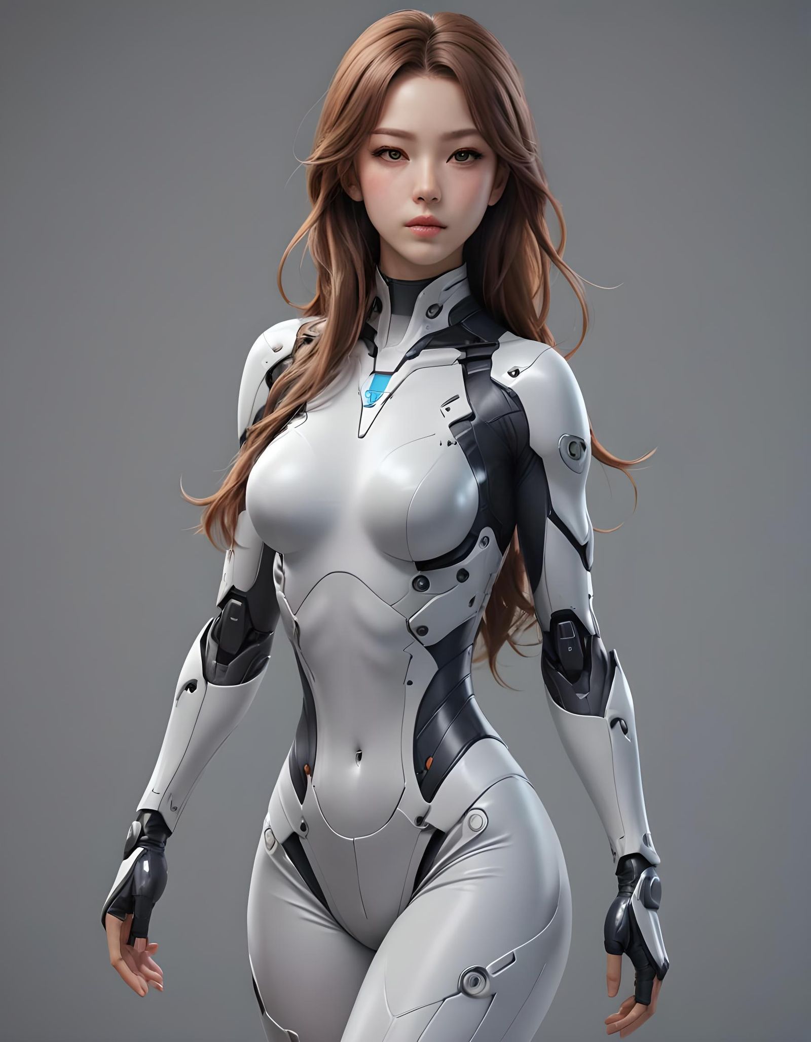 Amazing body suit woman