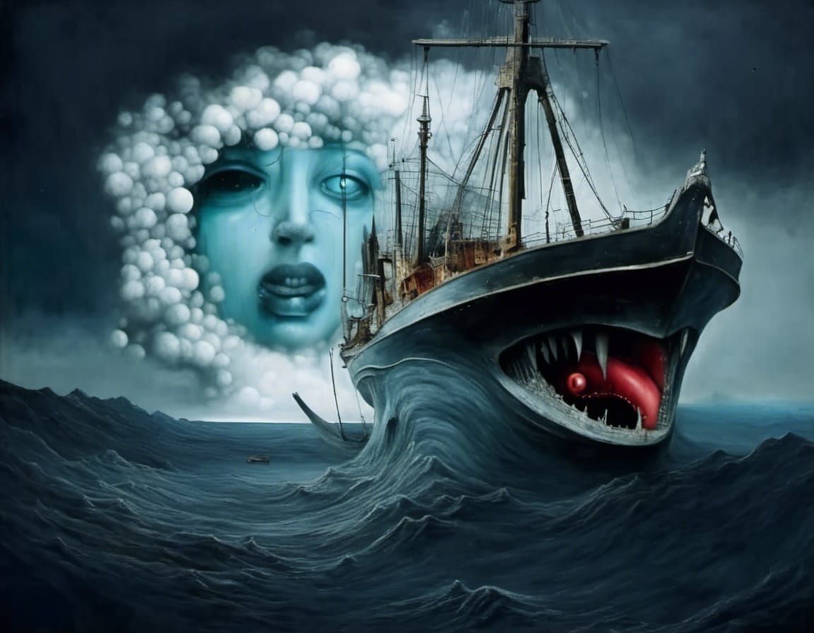 Dark Surrealism: A Dreamlike Vision