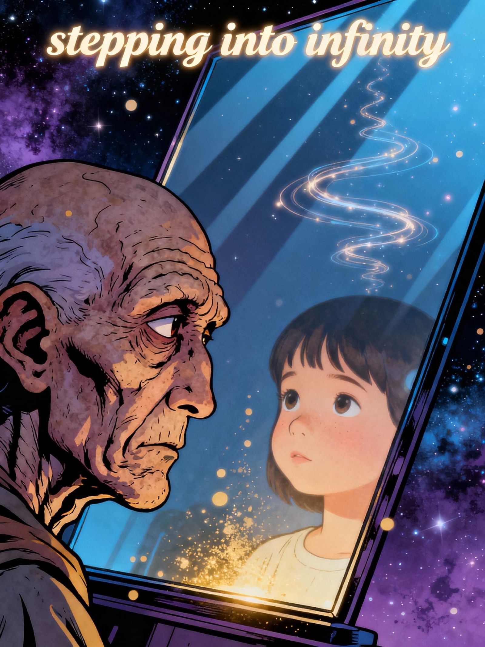 Ancient Soul Sees Childhood Reflection, Hopeful Future