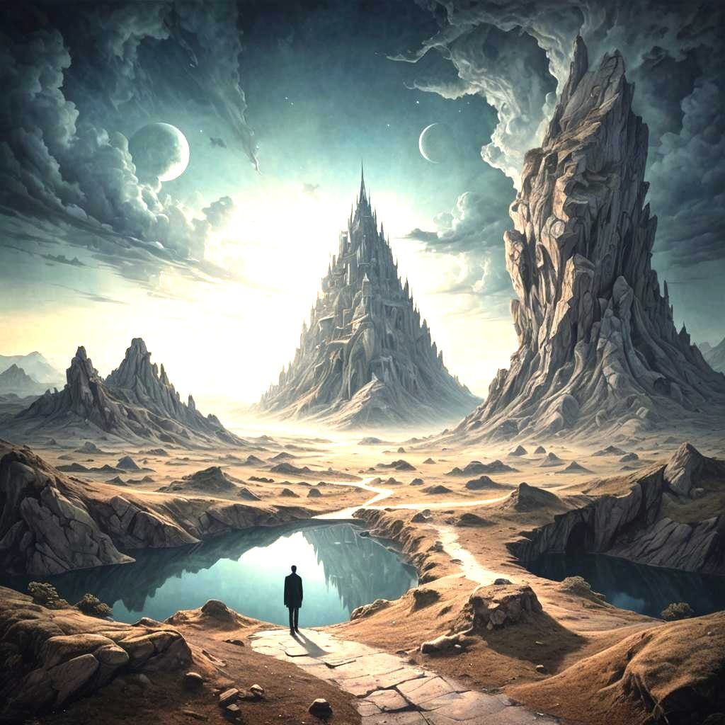 Mysterious Awakening in a Surreal Dreamworld