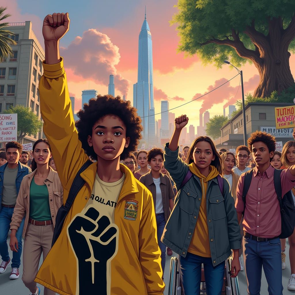 Unity in Diversity: A Powerful March for Social Justice and ...