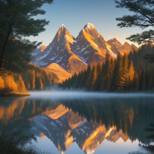 Surreal Digital Landscapes in Panoramic View