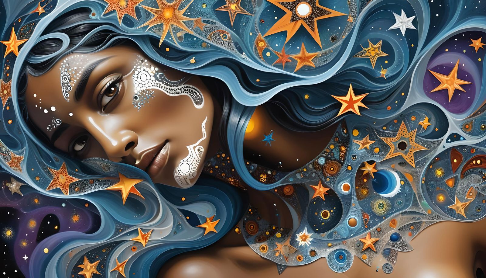 Mother of Creation: Aboriginal Fractal Art