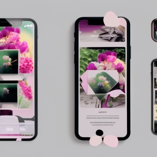 iPhone Broad Florist: Modern Product Photography