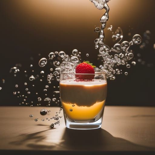 Clouds in a Glass: Refreshing Summer Drink