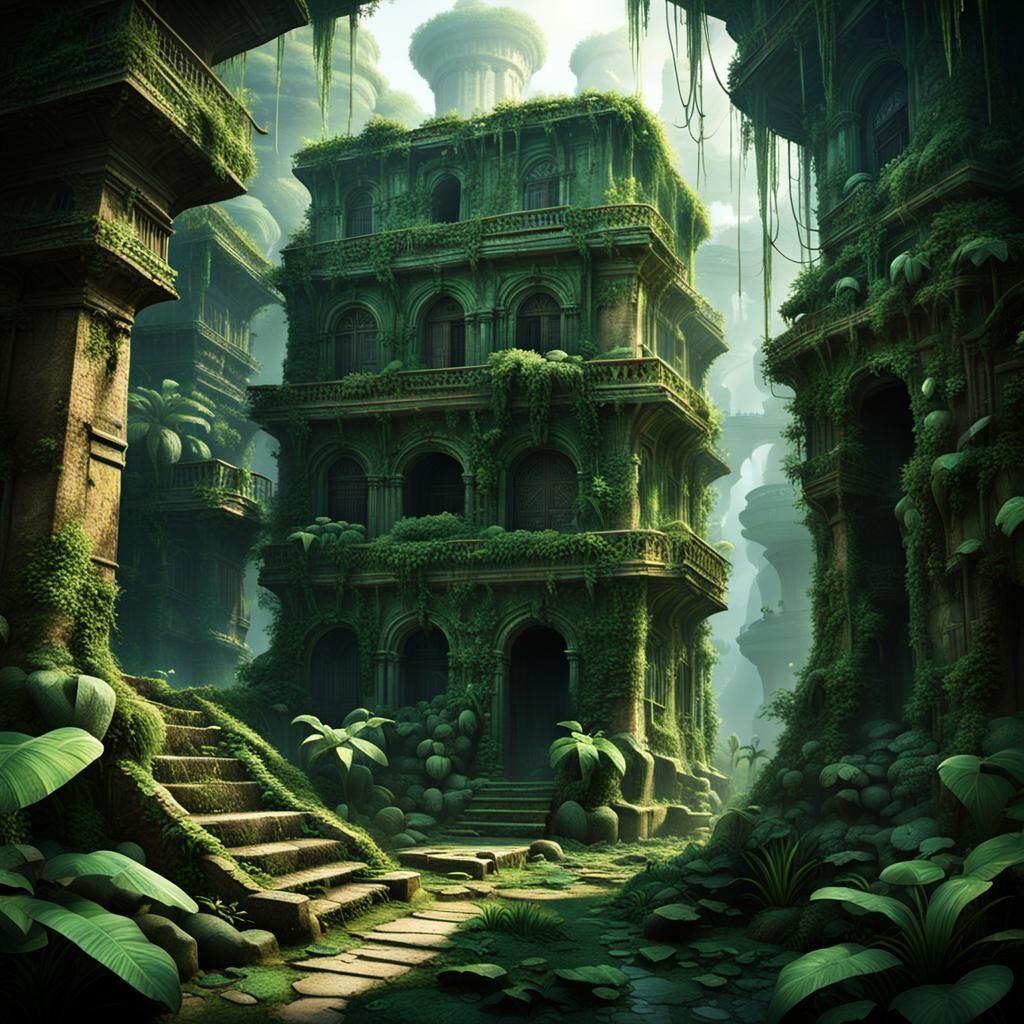 Explorers Discover Lost City in Uncharted Jungle