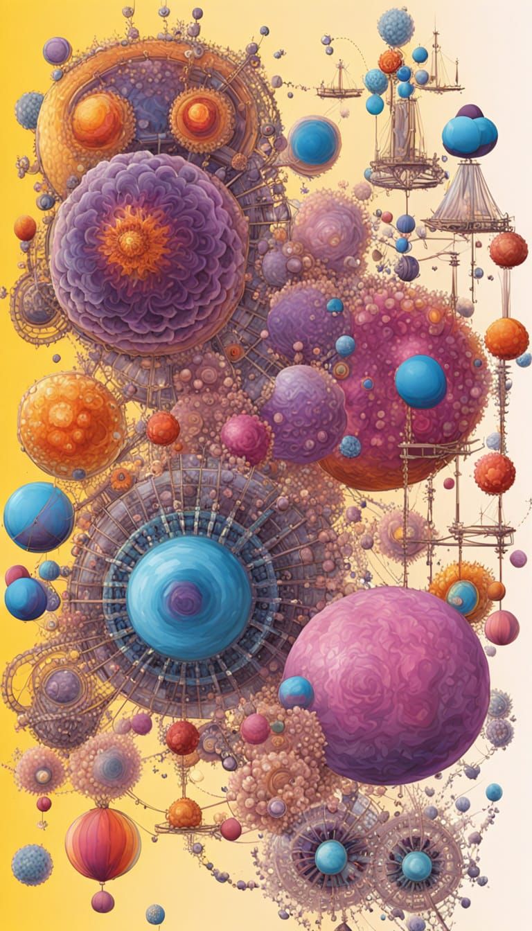 Psychedelic Hallucinations: An AI Interpretation