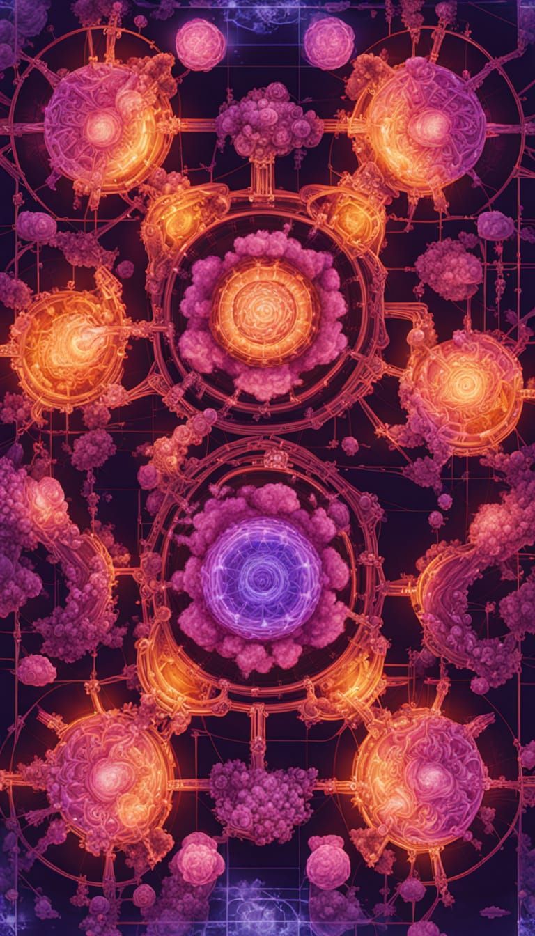 Psychedelic Hallucinations: A Visual Trip into Altered Perce...