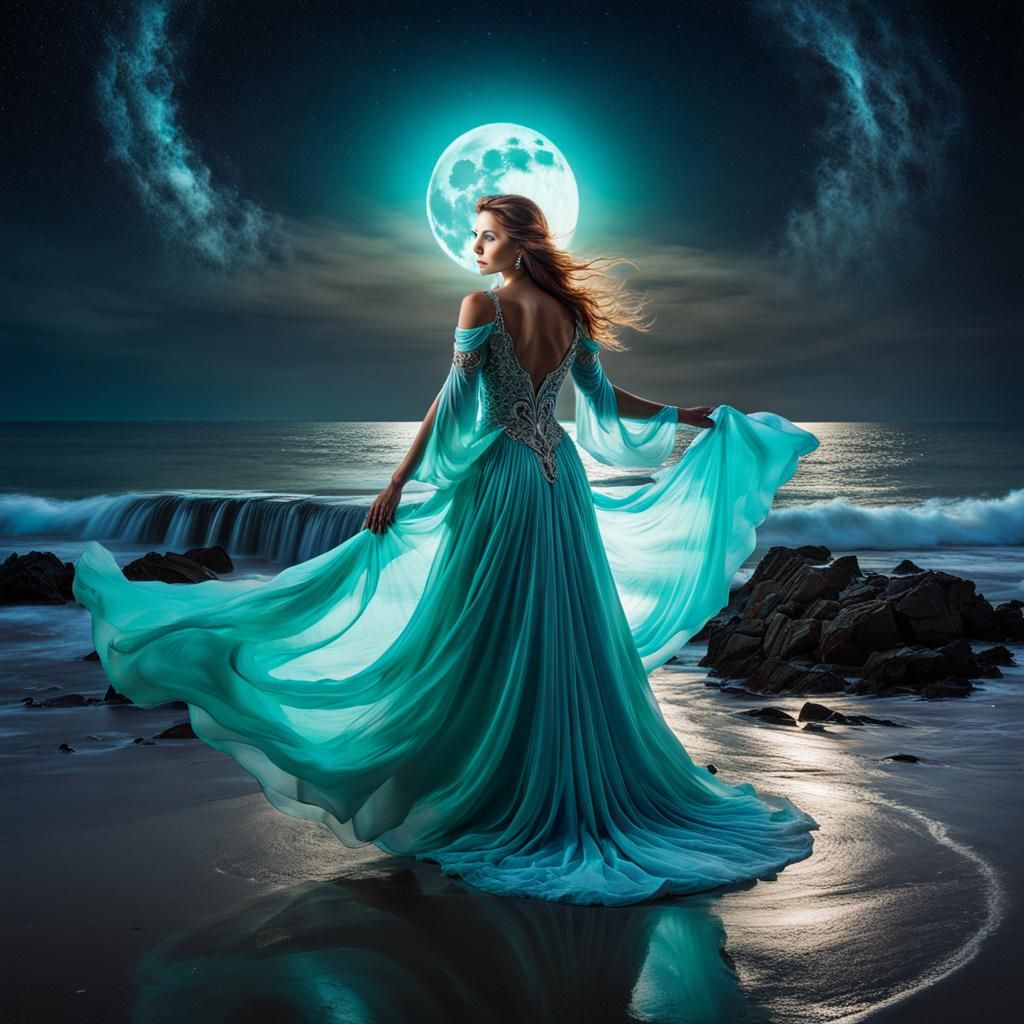 Evening dress