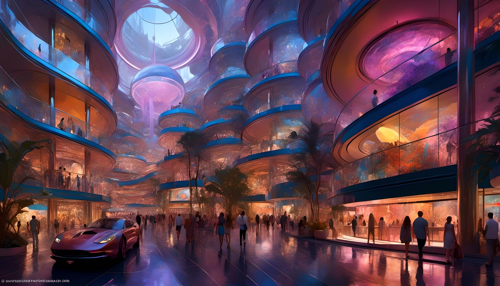 Mall Dreams