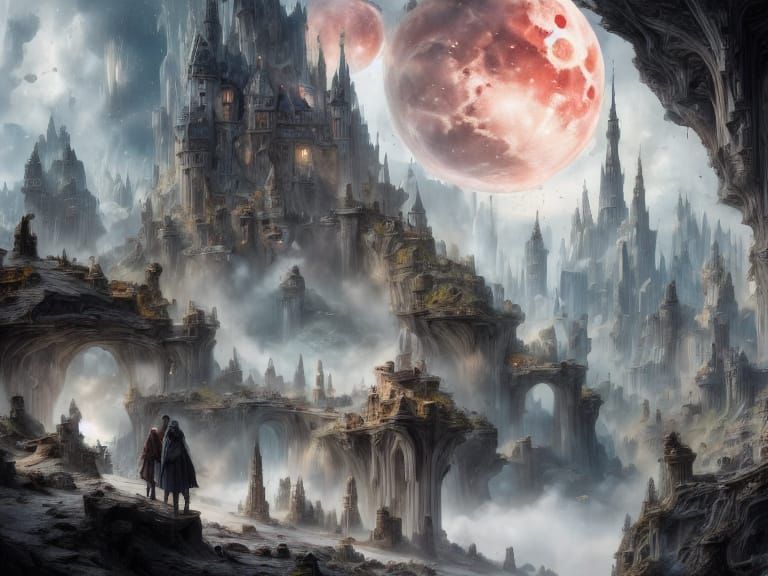 Untold Fantasy: A Fearful Delight - Crimson Lunar Supremacy