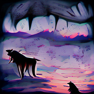 AI Image with No Prompt