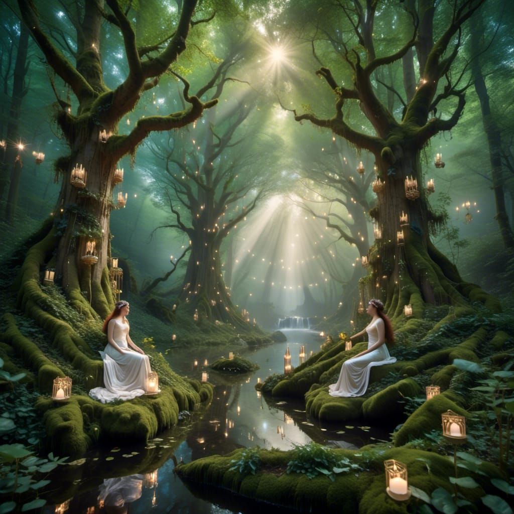 Waves of empathy
Breathing harmony
Floating on a dream