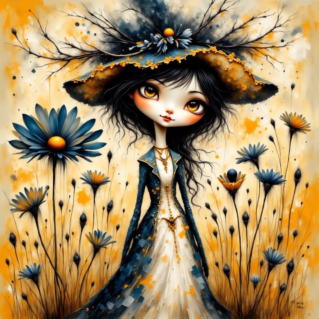 Scheherazade in the Style of Kay Nielsen