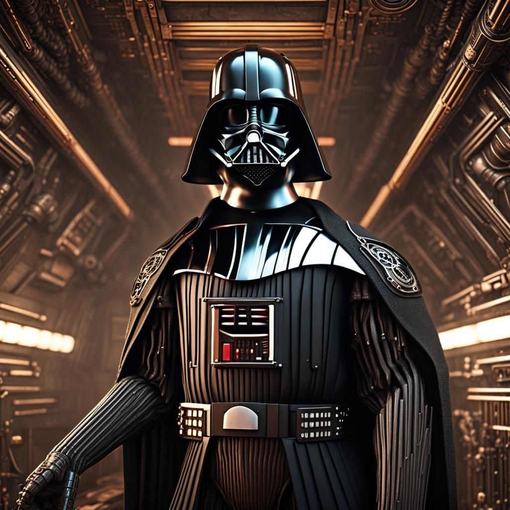 Steampunk Darth Vader