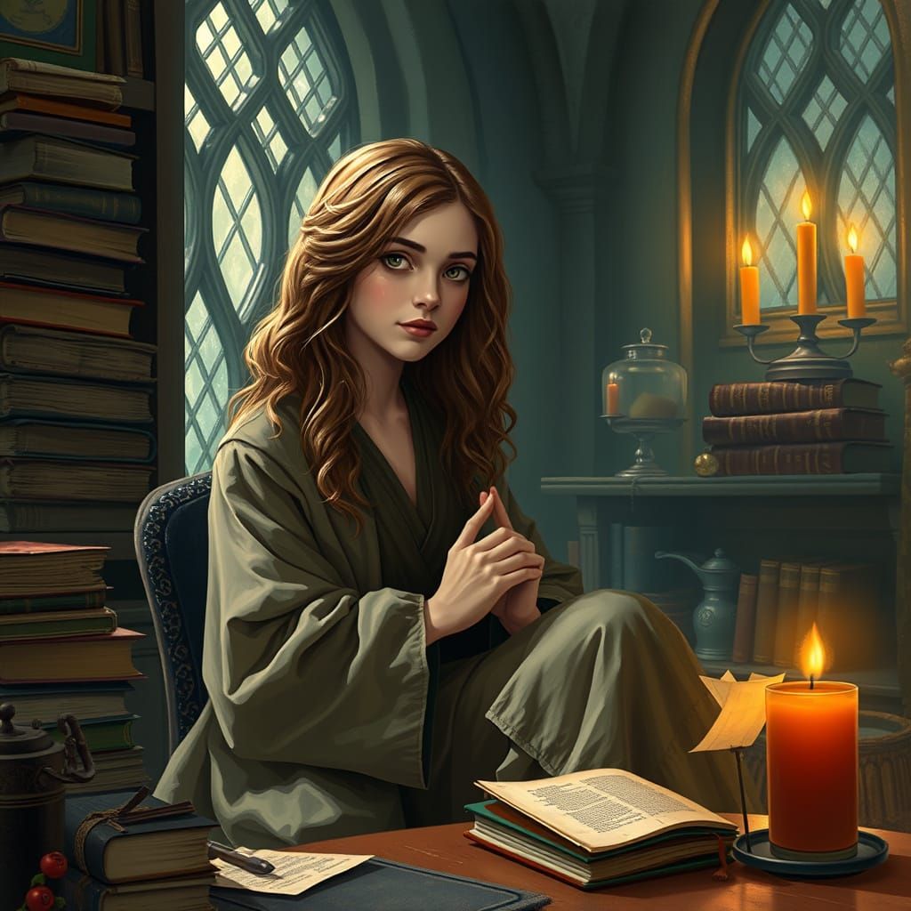 Hermione Granger's Secret Sanctuary