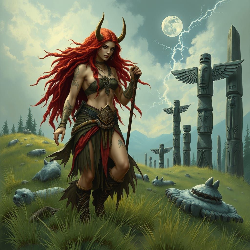 Wilderness Witch of Iron Age Washington