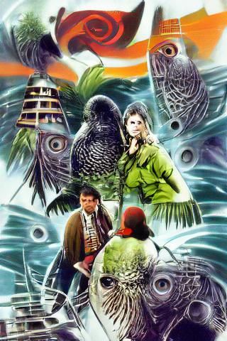 Doctor Who Cover Art by Chris Achilleos
