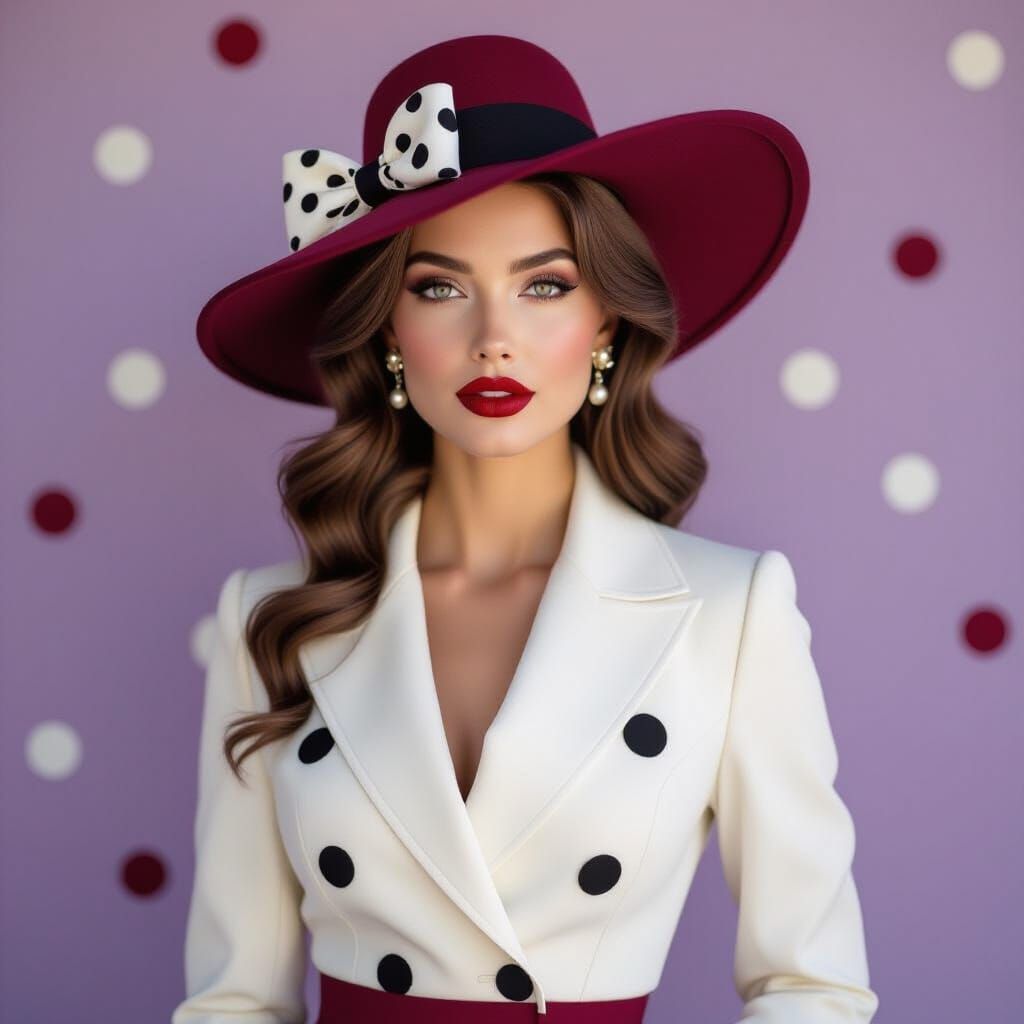 A high quality, realistic photo, in the style of a vintage f...