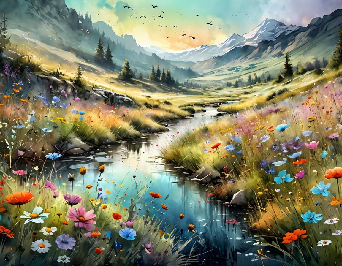 In the morning light