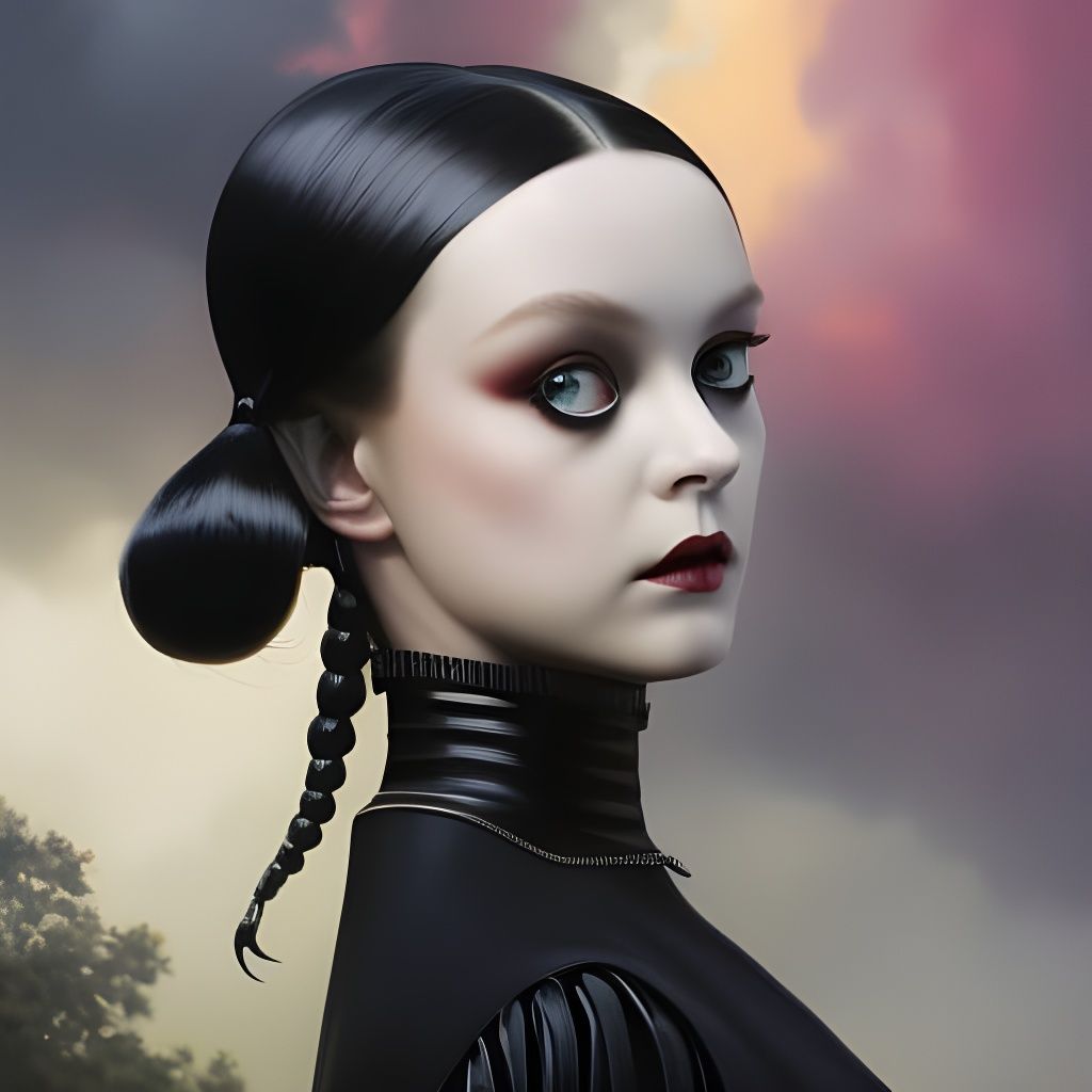 I wanna be Wednesday!!!