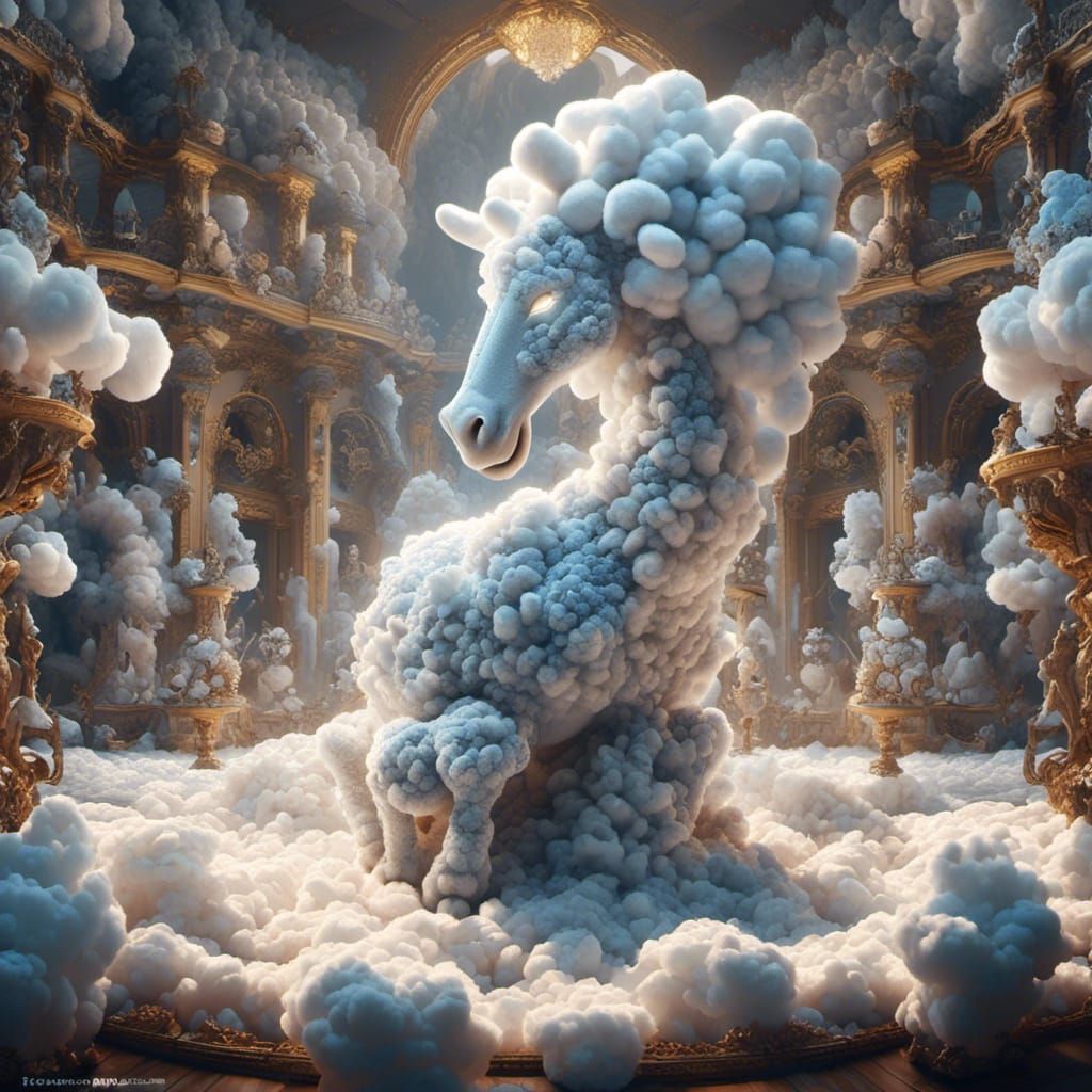 Detailed Matte Painting of a Fantastical World