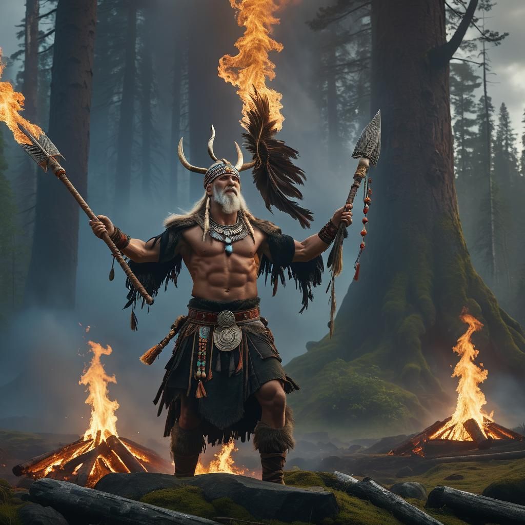 Väinämöinen of Kalevala.