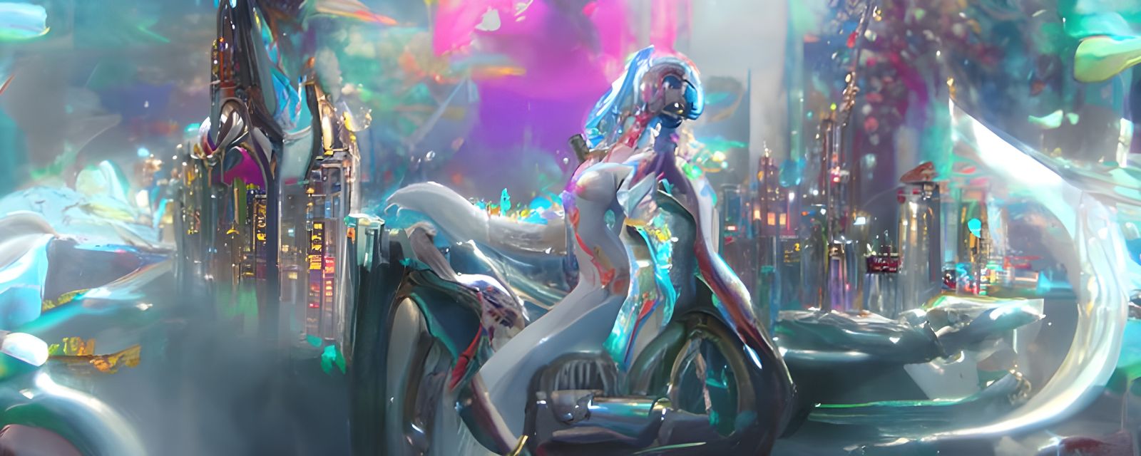 AI Age of Aquarius - The 1st Physical