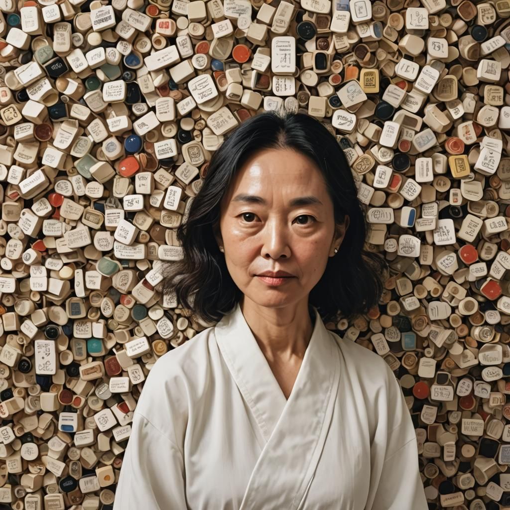 Gothic Enchantress in Dark Arts Institute