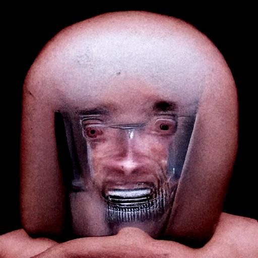 Human Trapped Inside: A Conceptual Art Piece