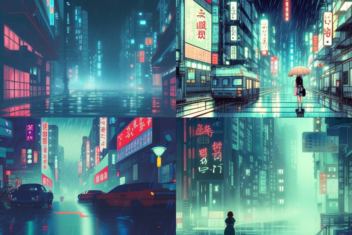 90s anime Tokyo