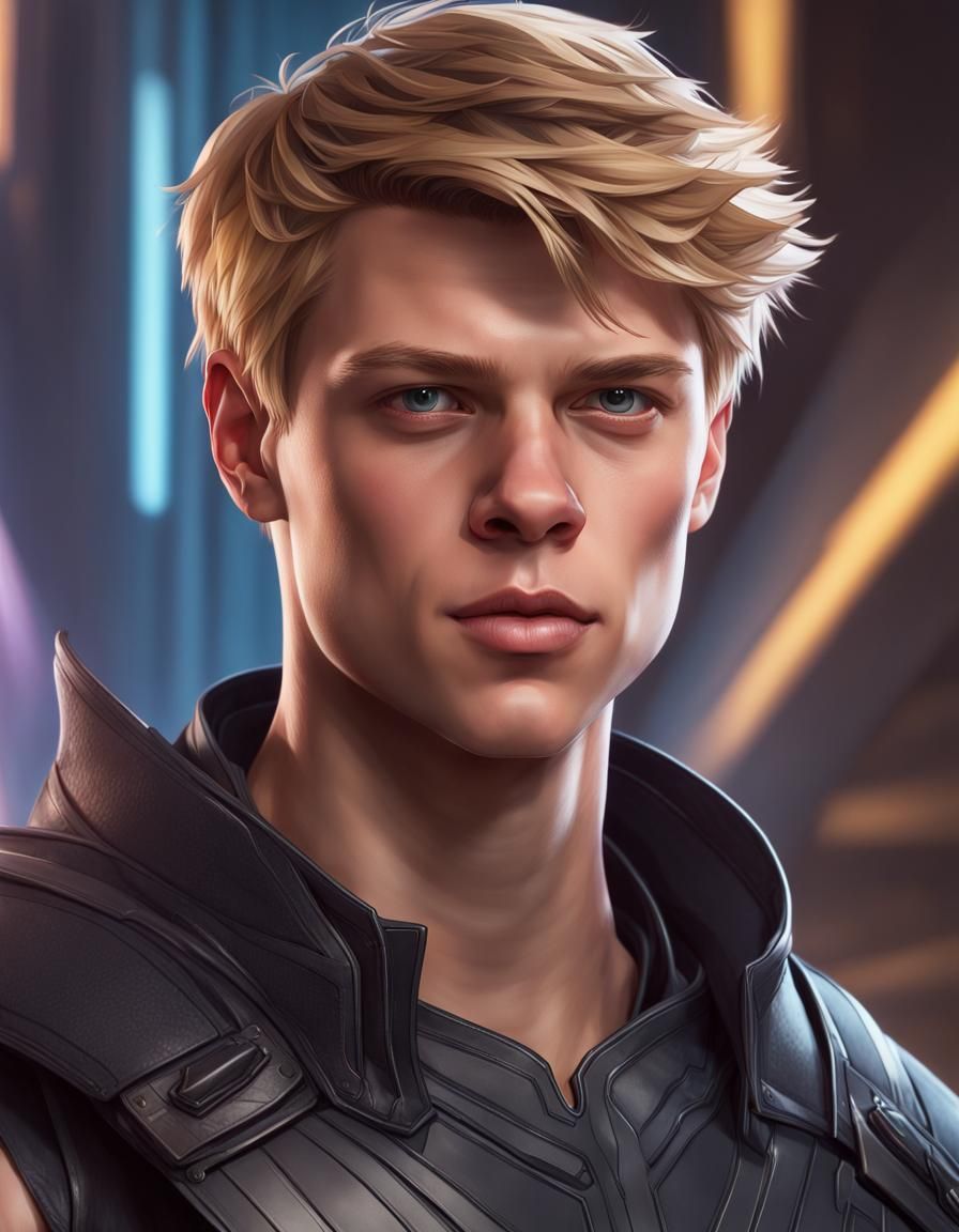 Jace Norman as Hawkeye Avenger