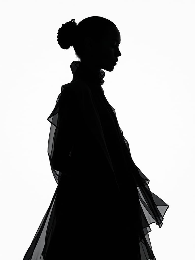 Abstract Fashion Art: Avant-Garde Digital Design