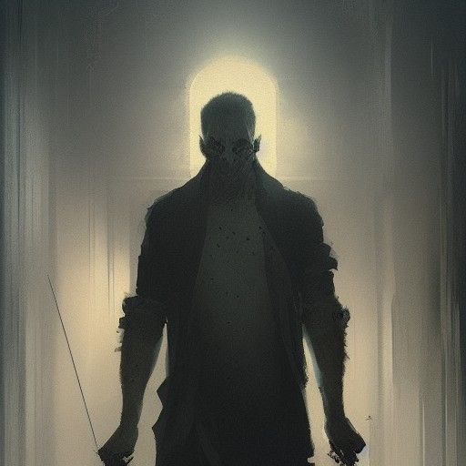 Sinister Punishment Scene in Fantasy Art Style