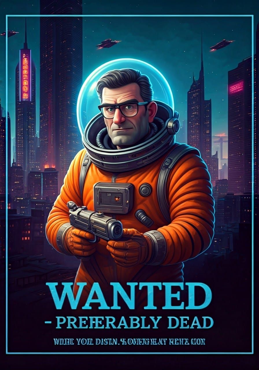 WANTED - preferably DEAD