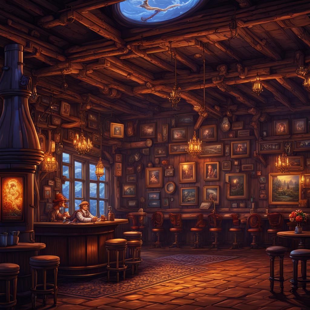 Pixel Art Proposal in Retro Amiga 500 Style