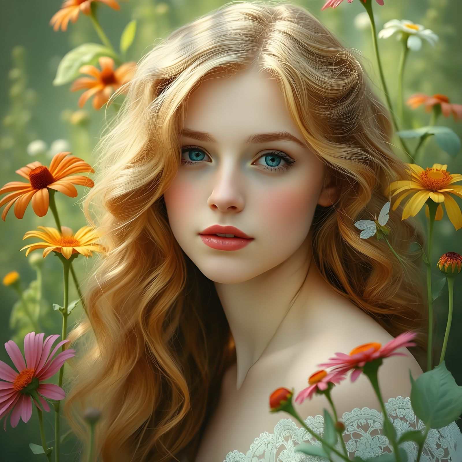 A Captivating Portrayal of Elegance