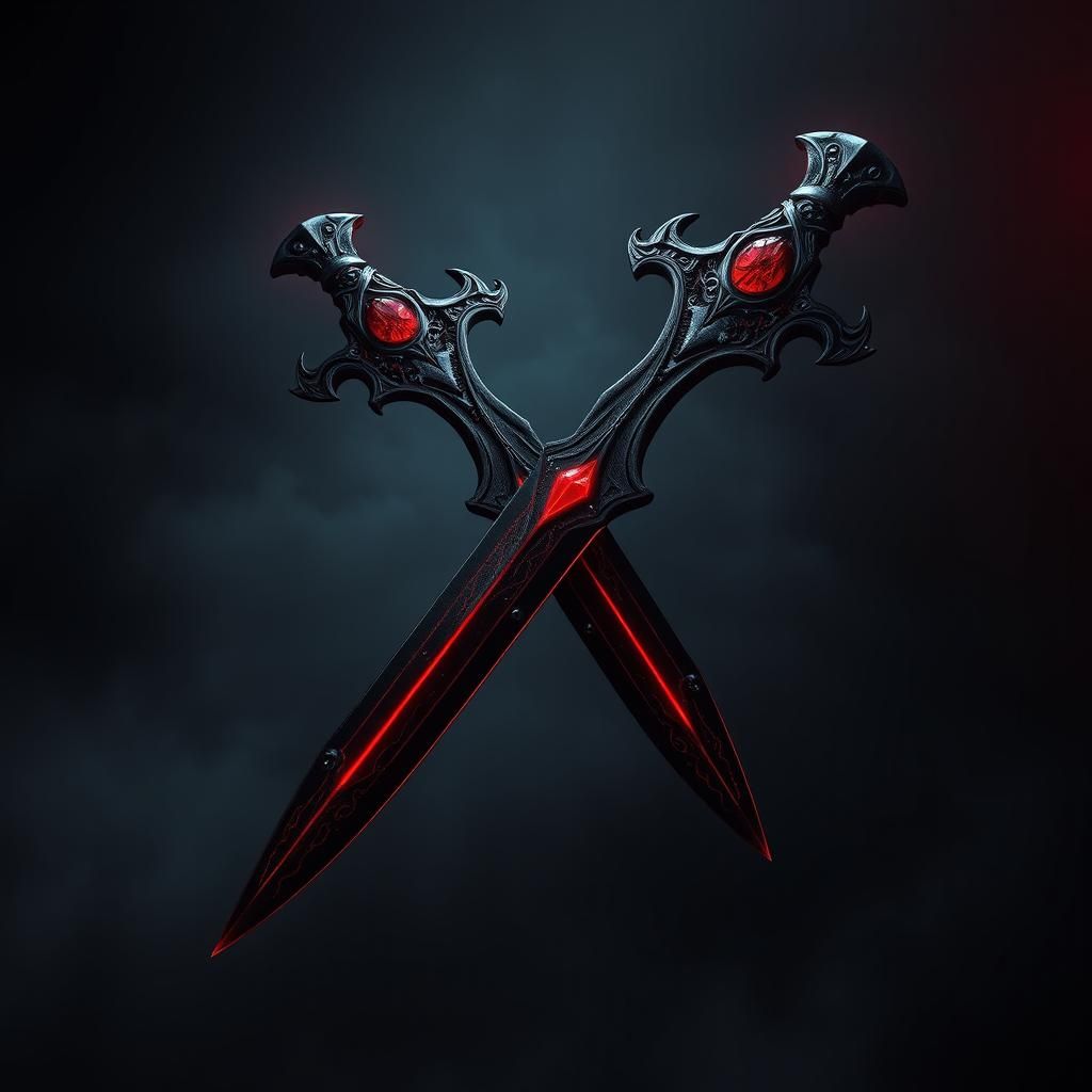 Dual Blood Daggers