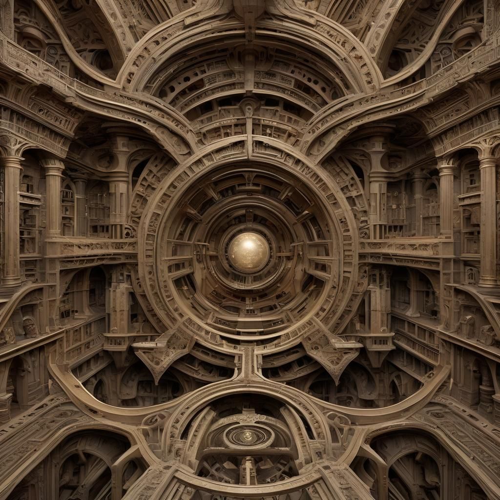 Curious Characters in Split Infinity