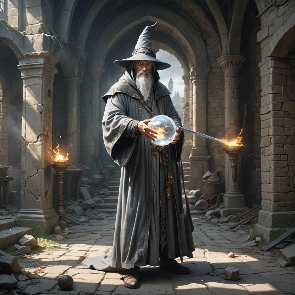 "Volleyball anyone? Just watch out when I spike this orb"