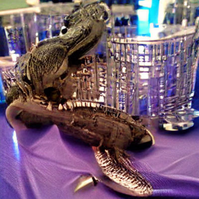 AI Generated Image from a Simple Prompt