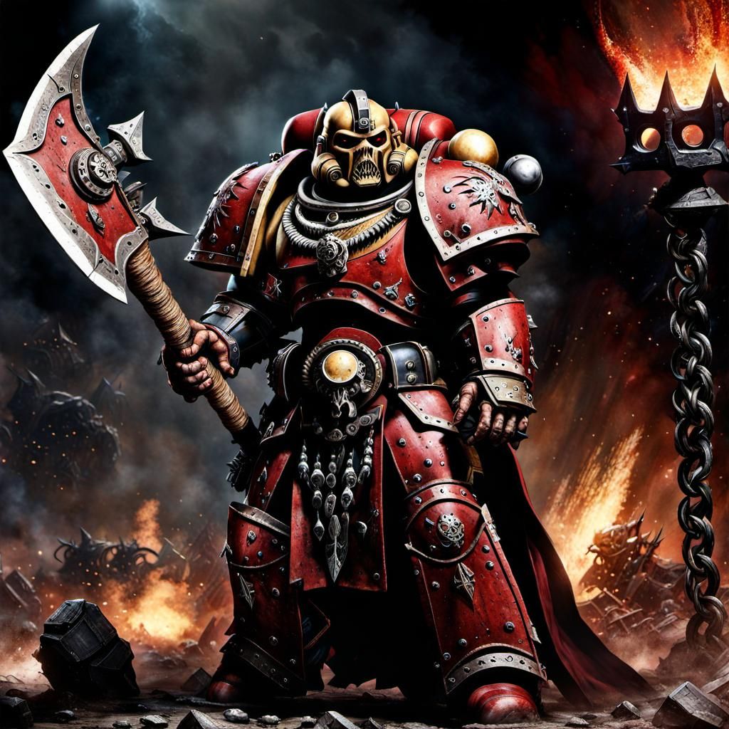 Khorne Berserker