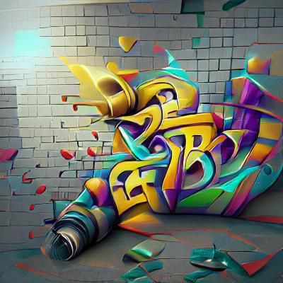 Graffiti art