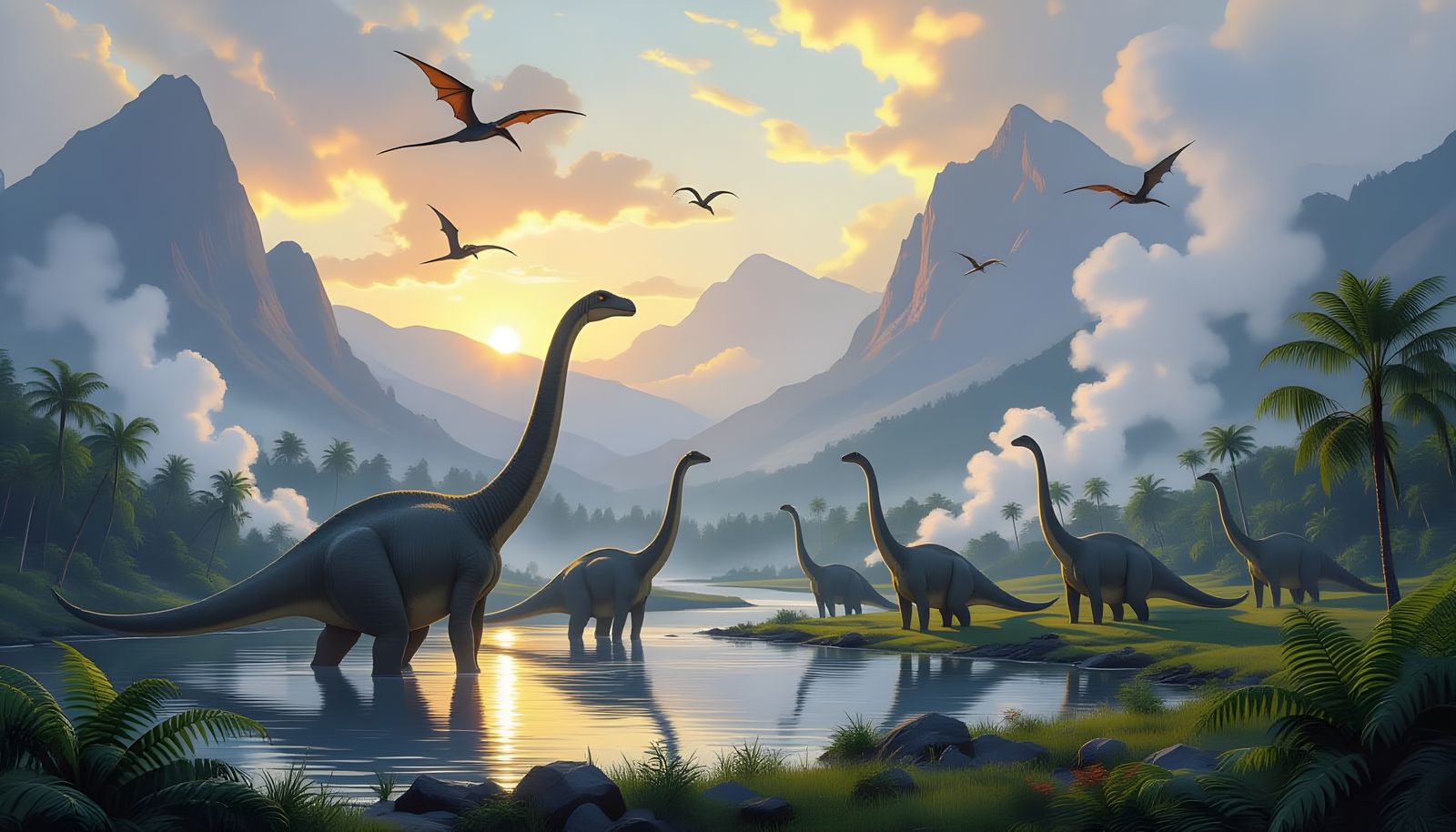 Jurassic Symphony: Dawn of the Titans