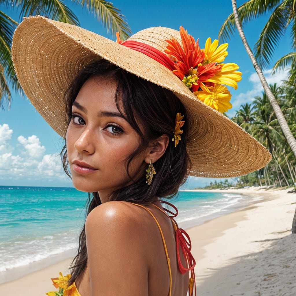 Brazilian Beach Album Cover Art