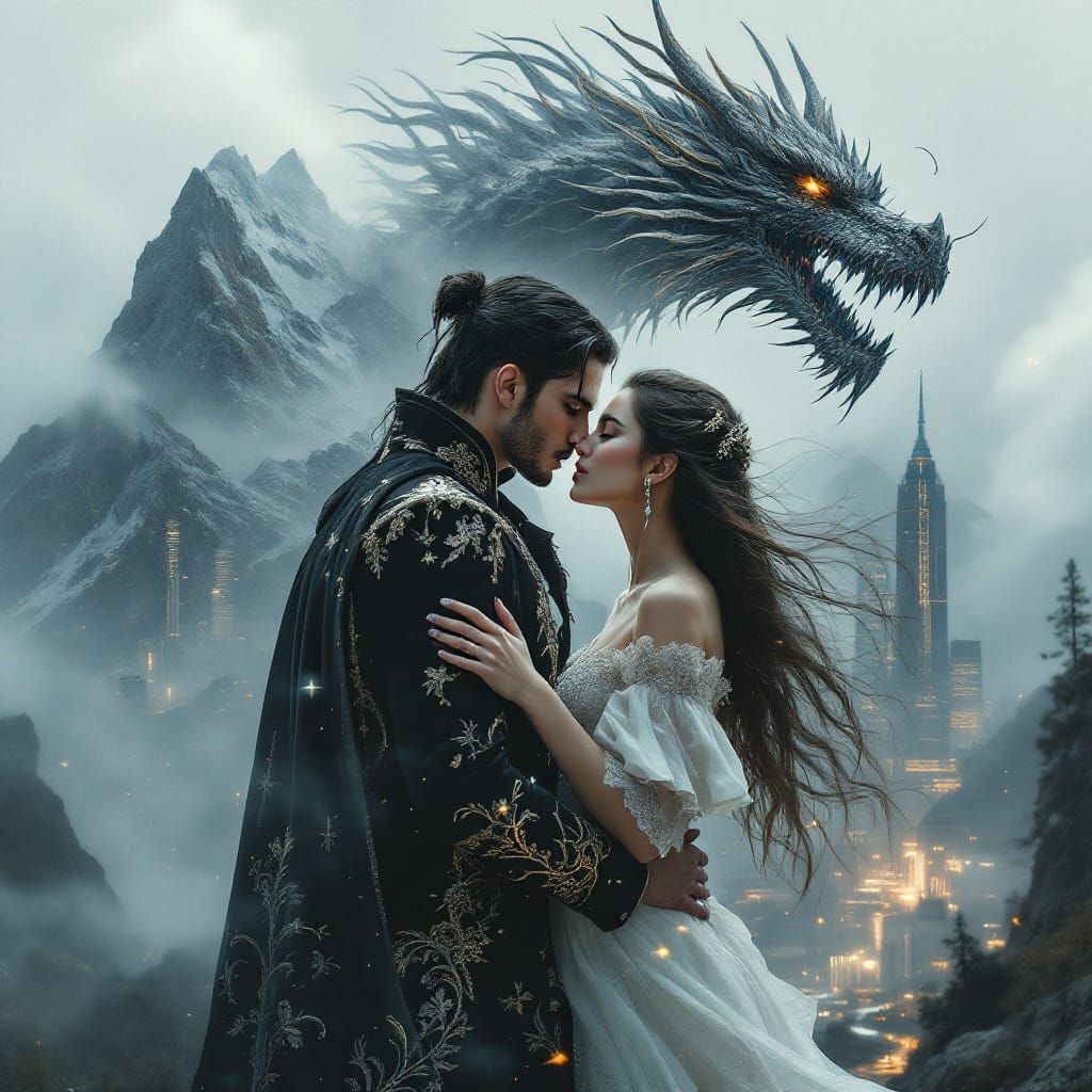 Dragon Prince Kiss in Parallel Worlds