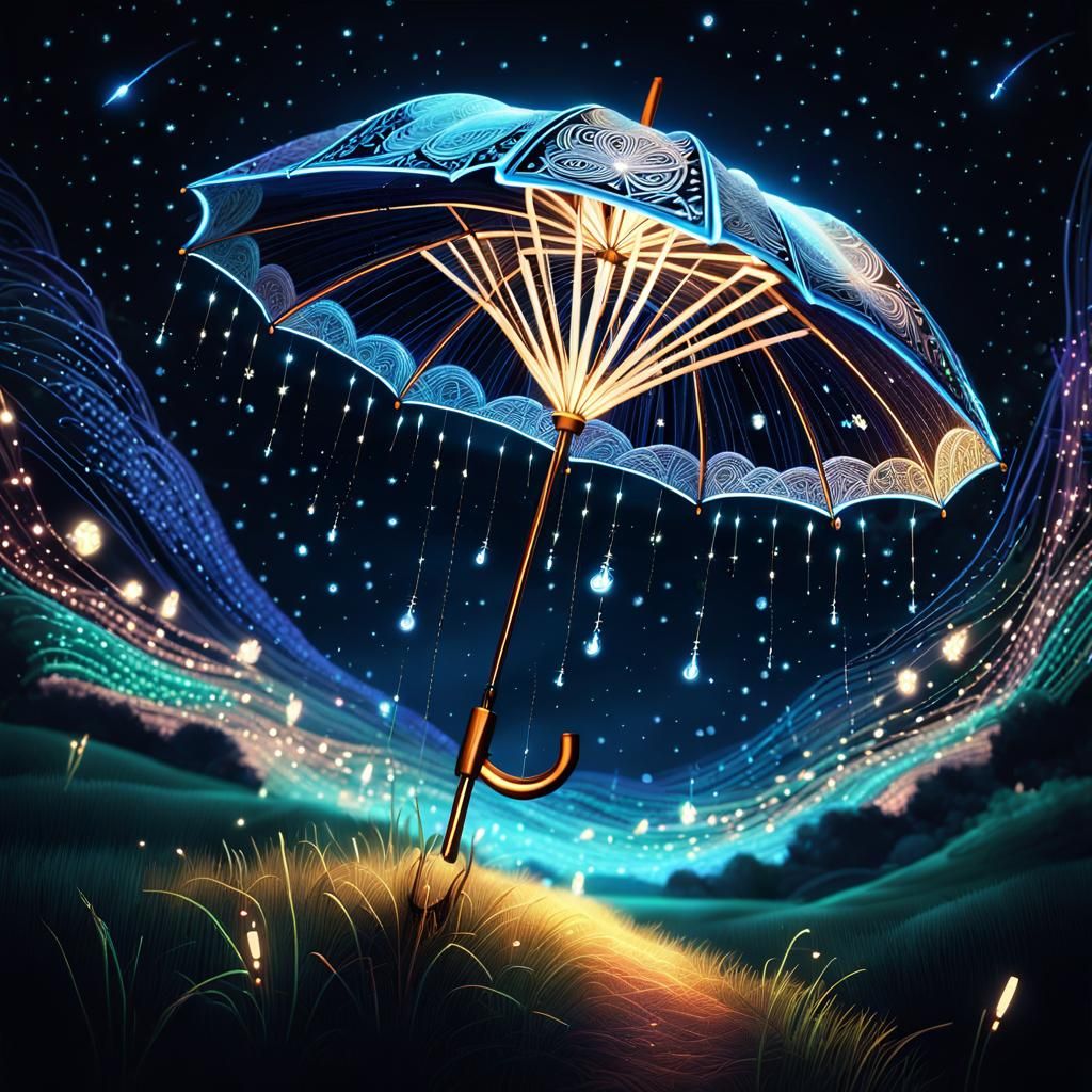 Magic umbrella