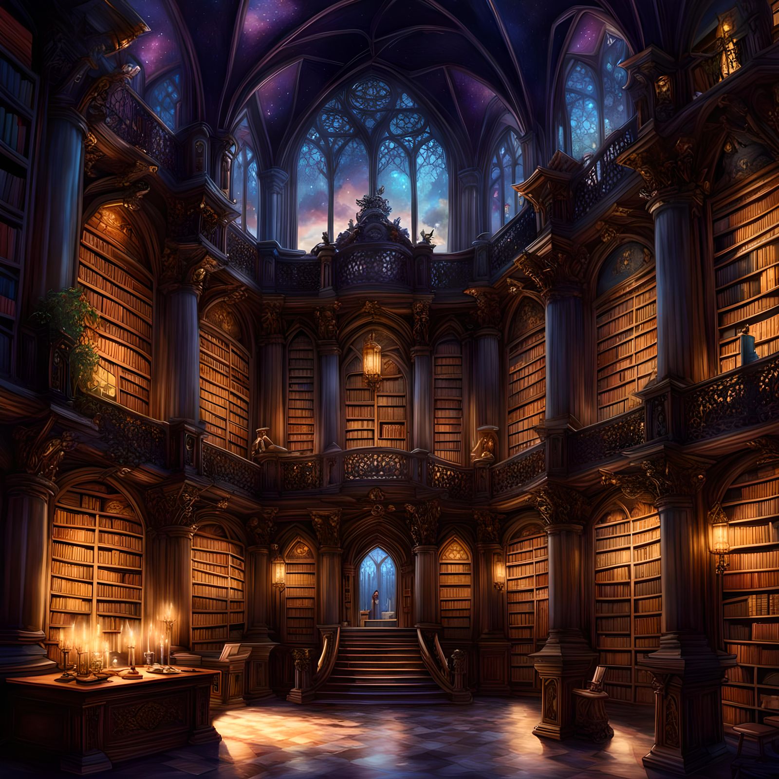 Ancient Library