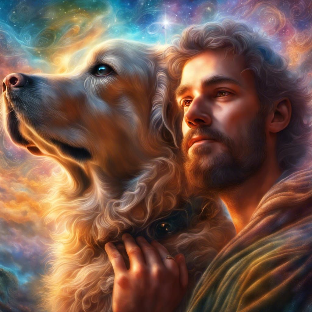 Mystic Afterlife: A Man and His Dog
